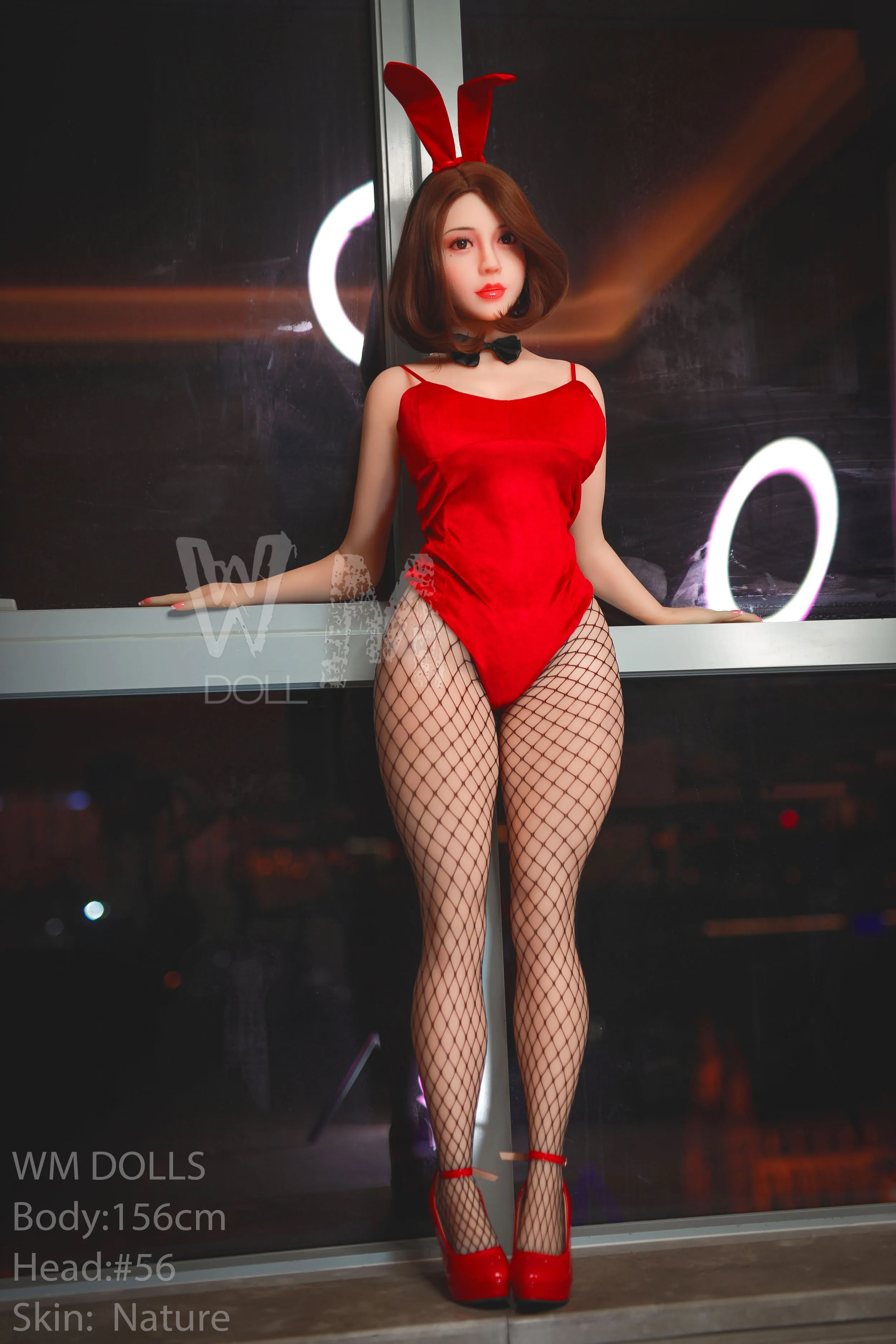 156cm (5ft1) D罩杯 S-TPE 性愛娃娃 头部 #56